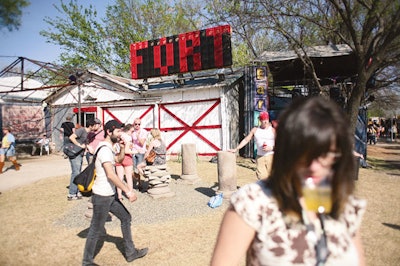 The Fort attracted 18,000 visitors over four days.