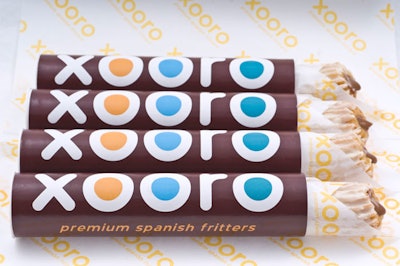 Xooro makes Spanish fritters in multiple flavors.
