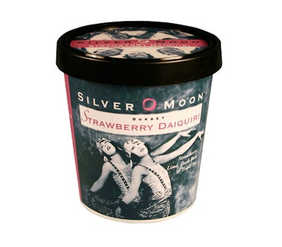 Silver Moon Desserts offers liquor-based ice creams and sorbets.