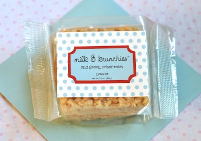 Milk & Krunchies now offers a ow-fat flavor called Old Skool.