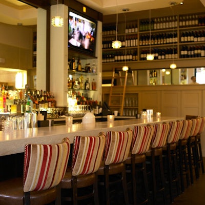 The bright, open restaurant has a more casual vibe than Stephanie's on Newbury.
