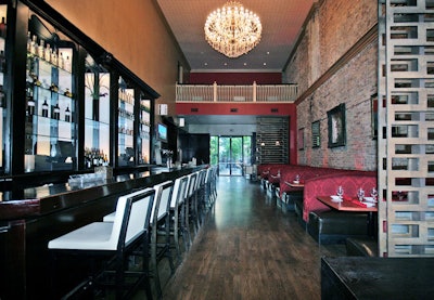 Billed as a gastro-lounge, Red Canary opened earlier this month in River West.
