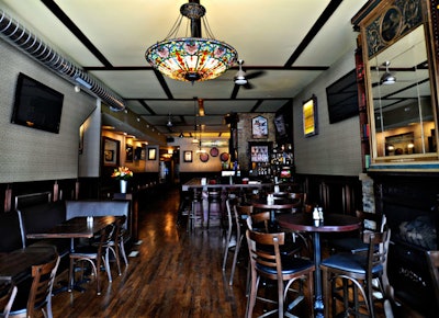 Division Ale House can host receptions for 100.