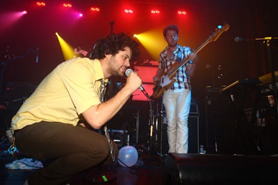 Passion Pit were among the bands showcased at Deisel U Music's Webster Hall show.