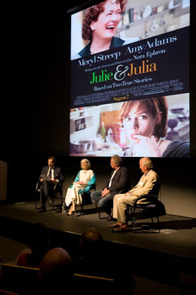 Atlantic Monthly food critic Corby Kummer spoke with Child's editor, Judith Jones, WGBH producer Russell Morash, and chef Jasper White about her impact on American cooking.