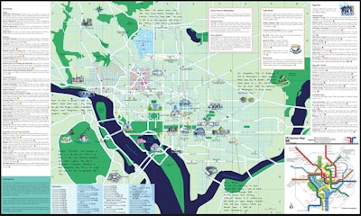 A la Carte Maps' city map and guide
