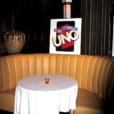 Event producers 823 Productions decorated Eugene with Uno signs.