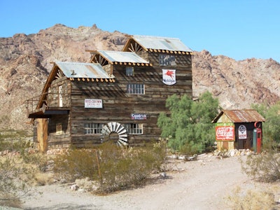 Eldorado Canyon Mine Tours explore the Techatticup Mining Camp outside Las Vegas