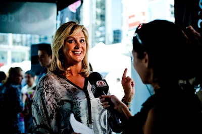 Designer and TV personality Debbie Travis spoke with Entertainment Tonight Canada before a Q&A session with Chum FM personality Ingrid Schumacher.