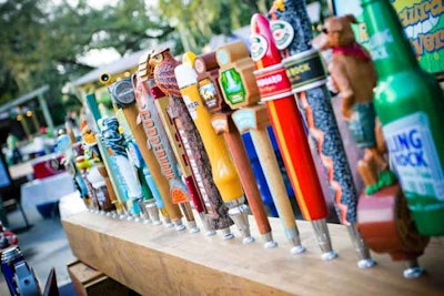 More than 250 international beers were on offer at the WaZoo festival—a new record for the festival's 14th year.