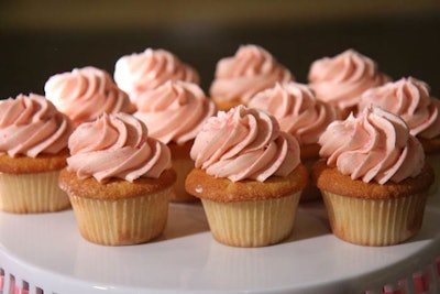 Bakery shop Hello Cupcake provided six varieties of its top-selling desserts.