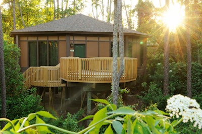 Sixty villas opened as part of the Treehouse Villas concept at Saratoga Springs Resort in June.