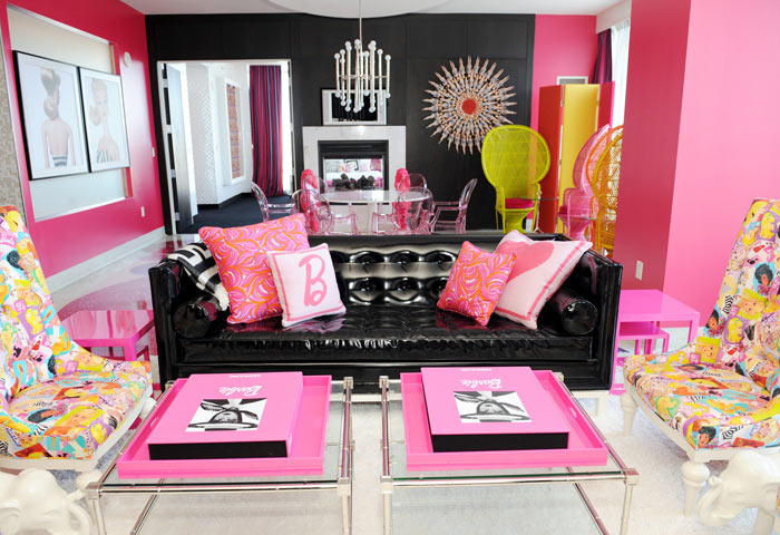 barbie rooms