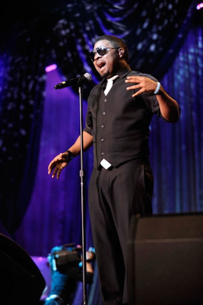 Musiq Soulchild was among the slate of musical performers who entertained during the show.