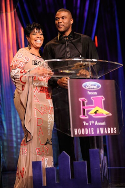 Jazmine Sullivan 7th annual Hoodie awards 2009 held at Mandalay