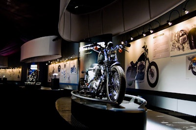 Harley Davidson's 105th anniversary party