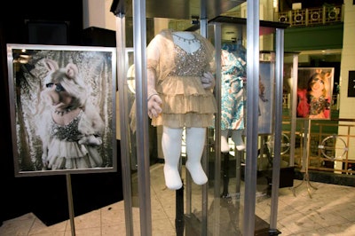 Designers such as Lela Rose created miniature frocks for Miss Piggy; the designs were showcased at Macy's during the after-party.