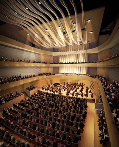 Koerner Hall, an 1,140-seat concert hall, opens at the Royal Conservatory in September.