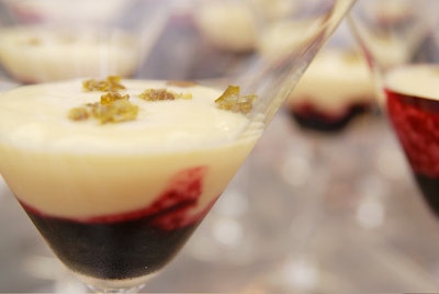 Dessert chef Malika Ameen churns out treats like a rhubarb Pavlova, which melds lemon silk with candied lemon and brown sugar meringue.