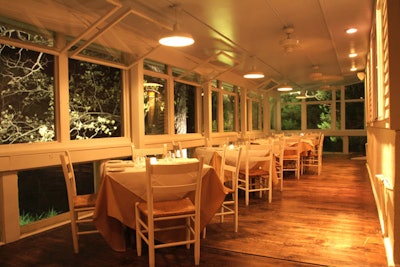 East Hampton's Georgica serves 'real' food before the throngs descend.