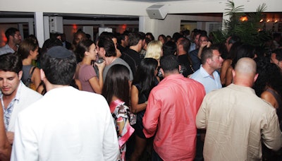East Hampton's Georgica packs them in on a Saturday night, but relatively speaking, it's a sophisticated traffic jam.