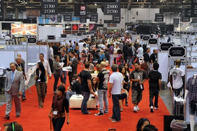 The Magic Marketplace comprises several shows within shows, including menswear, kids, and other types of exhibits.