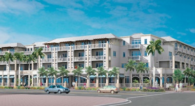 The Seagate Hotel and Spa will be located just blocks from its sister property, the private Seagate Beach Club, which can be utilized by hotel guests.