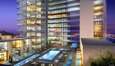Tempo Miami's 14th floor pool deck will be available for private events.