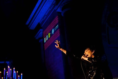 Liza Minnelli's performance ended the night on a high note.