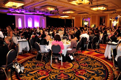 Some 1,250 guests attended the luncheon.