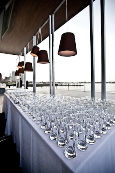 Event producer Party by Design wanted a venue that allowed guests to use indoor and outdoor spaces.