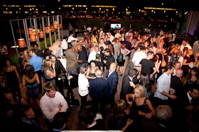 More than 500 guests attended Style Boston's launch party at the Institute of Contemporary Art.