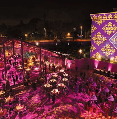 Thailand inspired HBO's 2007 Emmy party decor, which used fabrics, furniture, and objects from the northern city of Chiang Mai.