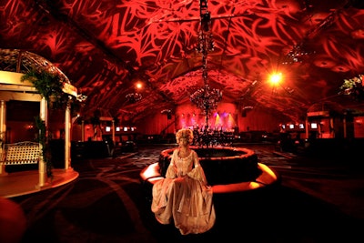 French-inspired Les Deux in Hollywood became an all-out 18th-century Parisian playground for TV Guide's fifth annual Emmy after-party in 2007.