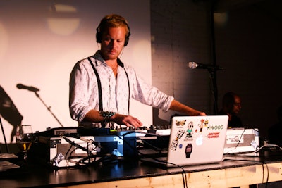 DJs at the event included Jeff Kirkwood and special guest Alexa Chung.