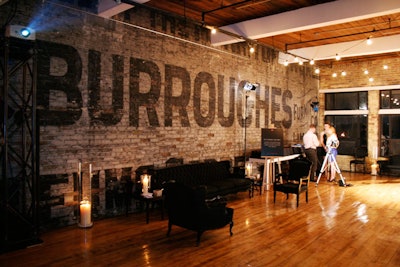 Holt Renfrew's event team chose to host the party at the Burroughes Building, which has exposed brick walls and plank wood floors, to reflect the imagery in the retailer's two short films and to give the event a street feel.