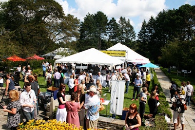 Norman Jewison hosted more than 2,000 guests at the Canadian Film Centre's barbecue and fund-raiser, held annually during TIFF to celebrate filmmakers.