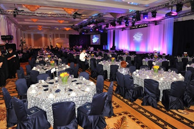 The Public Education Foundation's awards dinner took over the Four Seasons Hotel Las Vegas.