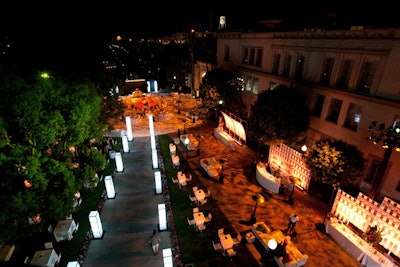 HBO's Curb Your Enthusiasm premiered with a party on the Paramount lot.