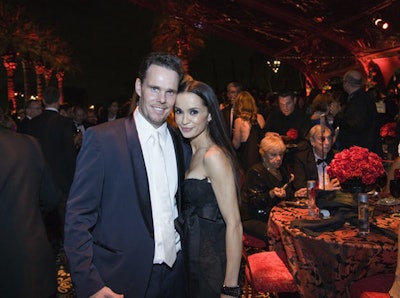 Entourage's Kevin Dillon, an Emmy nominee, was one of the party's 1,700 attendees.