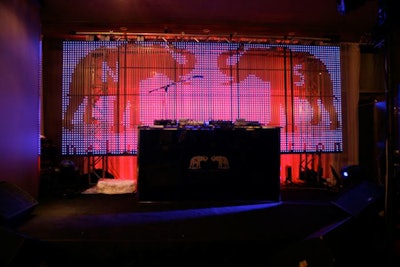 Westbury National Show Systems handled the staging, which included a translucent LED backdrop with the Natural Selection logo for a performance by 50 Cent.