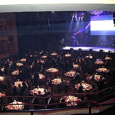 The event was held at the Hammerstein Ballroom.