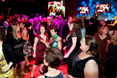 Organizers made an effort to get through the program quickly, which pleased guests ready to hit the dance floor.
