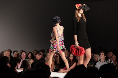 The Fashion for the Cure event showed Diane von Furstenberg's 2009/2010 resort/spring collection.