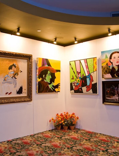 Artists such as Angelo Aversa, Romero Britto, and Nelson De La Nuez created works for the Inspirations of Oz fine art collection.