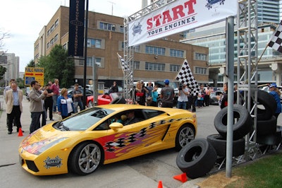Twenty-two teams participated in this year's rally, which included seven pit stops as part of the city-wide scavenger hunt.