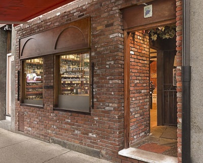 The bilevel venue has been a wine store since 2000, but opened under new ownership last year.