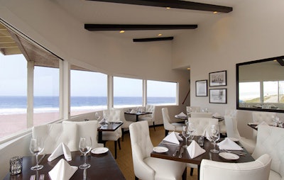 Designer Janette Mallory gave the Sunset Restaurant a total decor overhaul.
