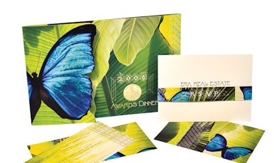 This year's design for ERA incorporated nature photography.
