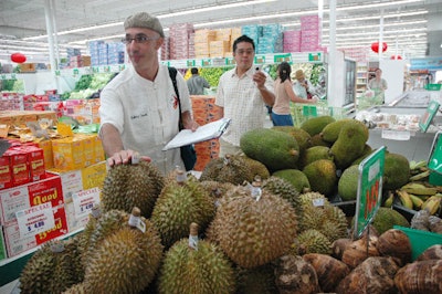 James Beard-nominated author and chef Robert Danhi leads groups on walking tours of Little Saigon.